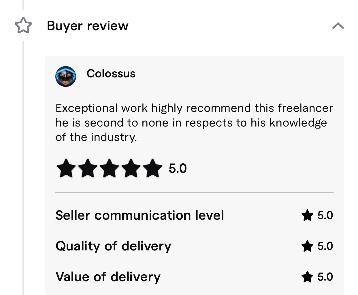 Client Review 6