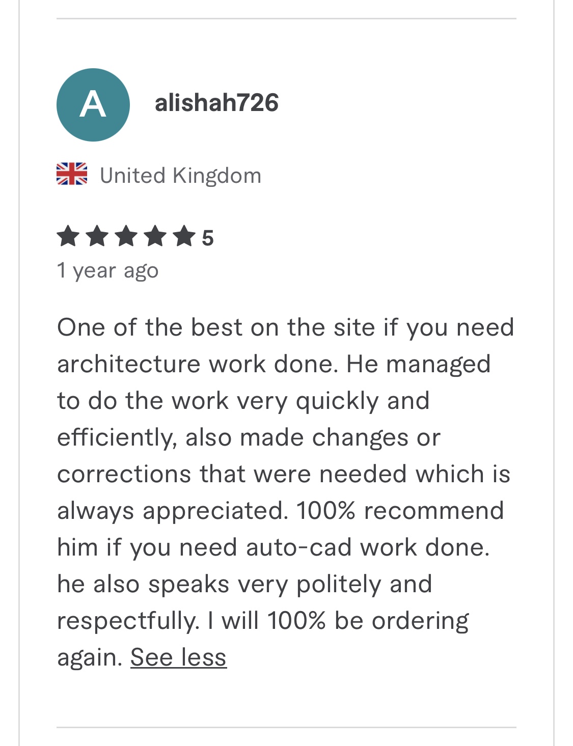 Client Review 18