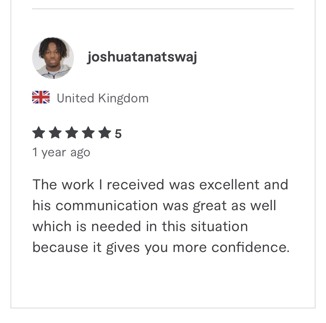 Client Review 19